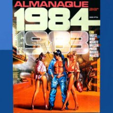 Cómics: 1984 - ALMANAQUE PARA 1983 - TOUTAIN EDITOR 1982 - ORIGINAL - 1ª EDICIÓN - COMO NUEVO. Lote 301487128