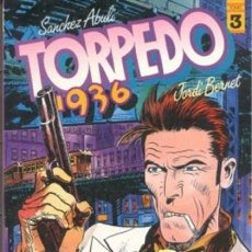 Comics : TORPEDO 1936 Nº 3 (ABULI / BERNET) TOUTAIN - IMPECABLE PRECINTADO. Lote 353725558