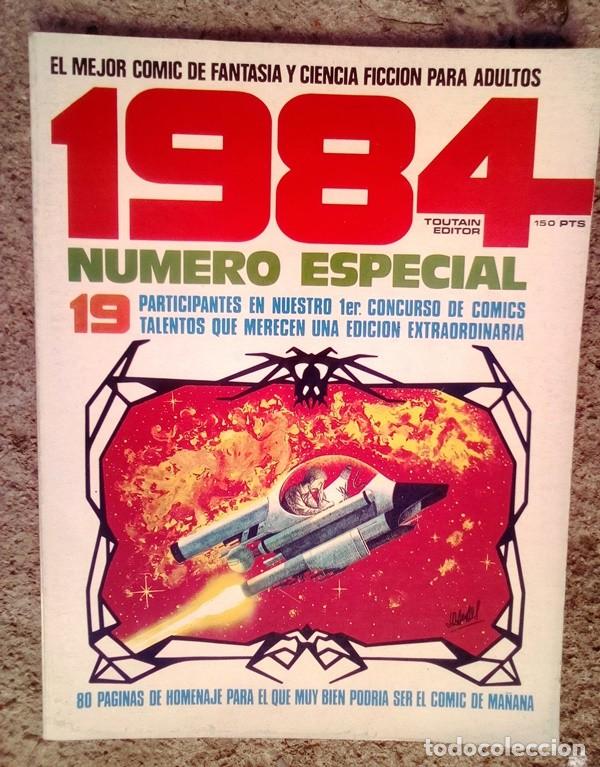C&oacute;mics: 1984 numero especial - Foto 1