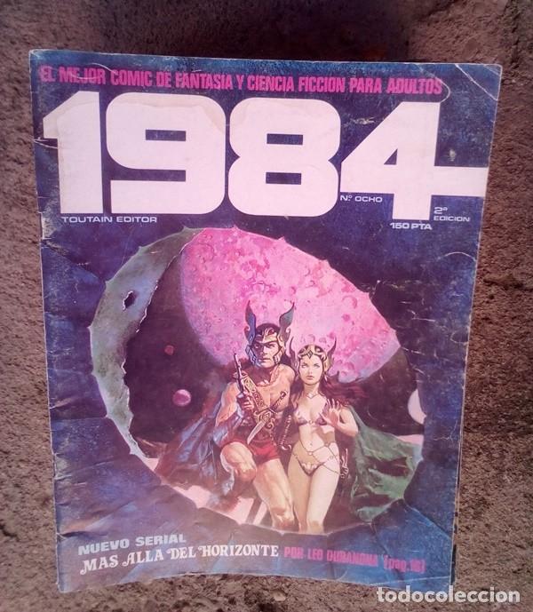 C&oacute;mics: Revista 1984 - 24 comics - Foto 1