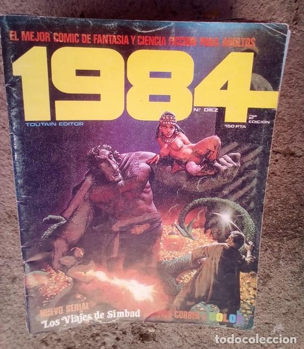 C&oacute;mics: Revista 1984 - 24 comics - Foto 2