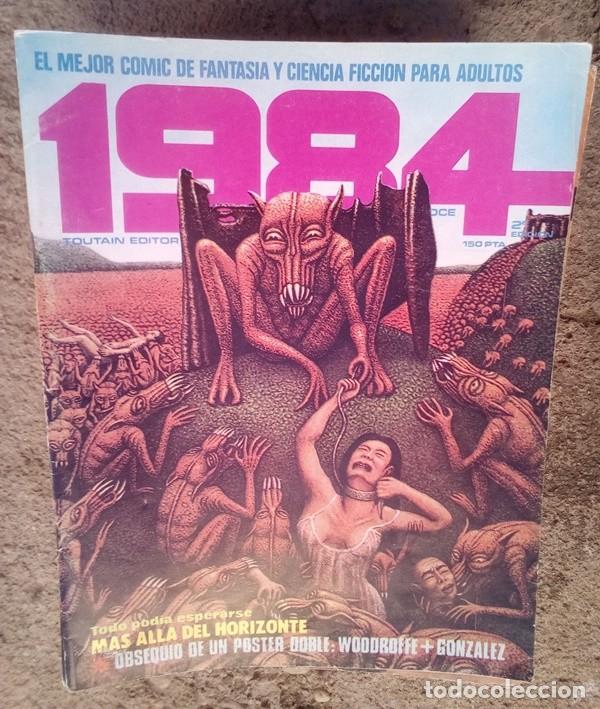 C&oacute;mics: Revista 1984 - 24 comics - Foto 3