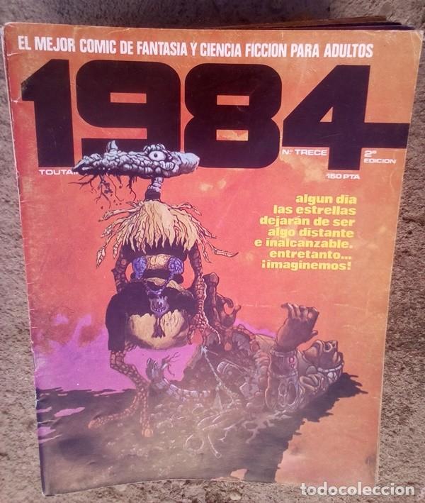 C&oacute;mics: Revista 1984 - 24 comics - Foto 4