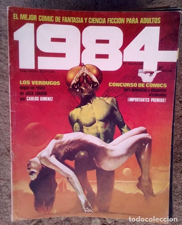 C&oacute;mics: Revista 1984 - 24 comics - Foto 5