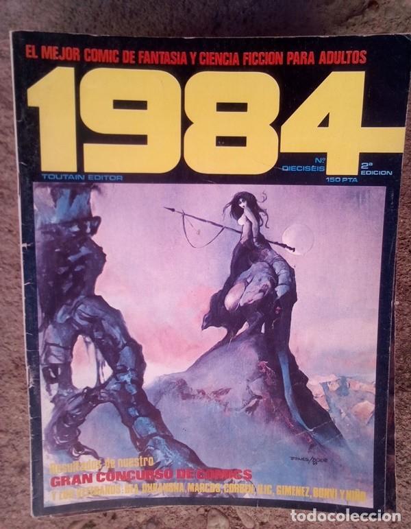 C&oacute;mics: Revista 1984 - 24 comics - Foto 6