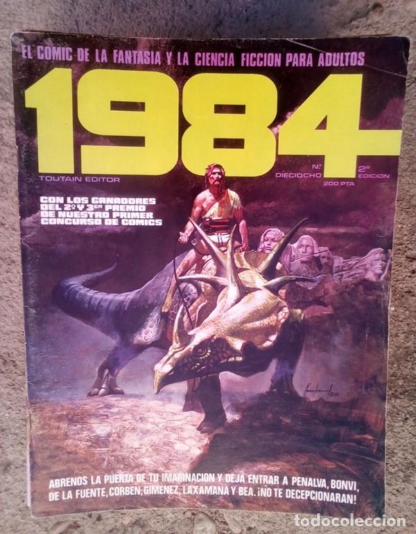 C&oacute;mics: Revista 1984 - 24 comics - Foto 7