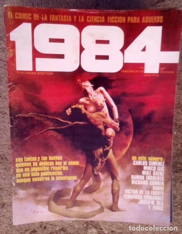 C&oacute;mics: Revista 1984 - 24 comics - Foto 8