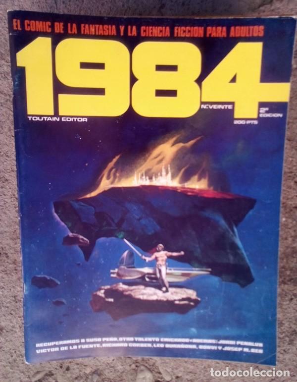 C&oacute;mics: Revista 1984 - 24 comics - Foto 9
