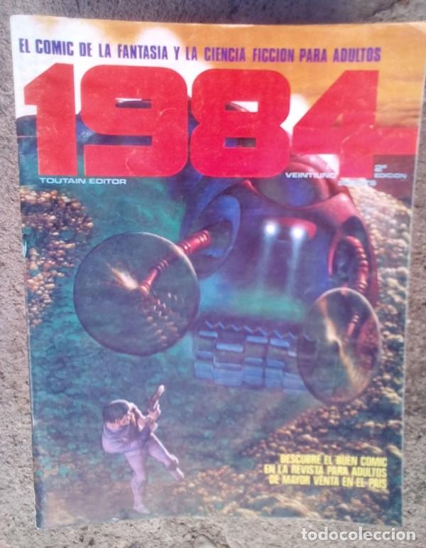 C&oacute;mics: Revista 1984 - 24 comics - Foto 10