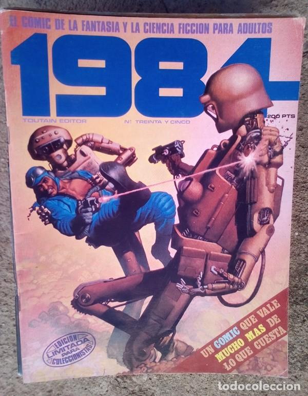 C&oacute;mics: Revista 1984 - 24 comics - Foto 12