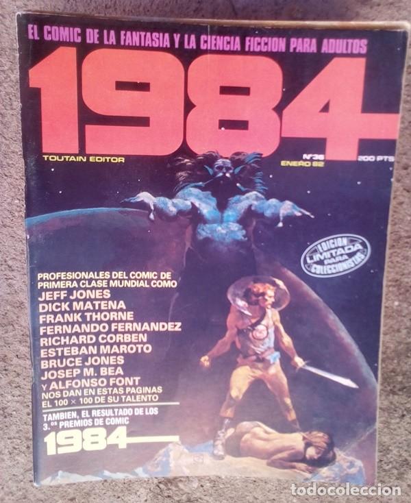 C&oacute;mics: Revista 1984 - 24 comics - Foto 13