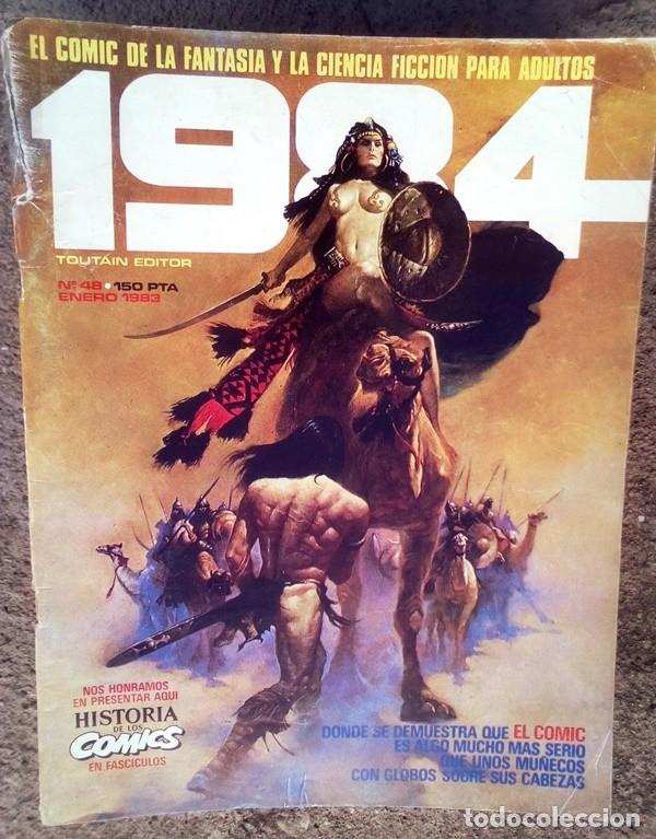 C&oacute;mics: Revista 1984 - 24 comics - Foto 14