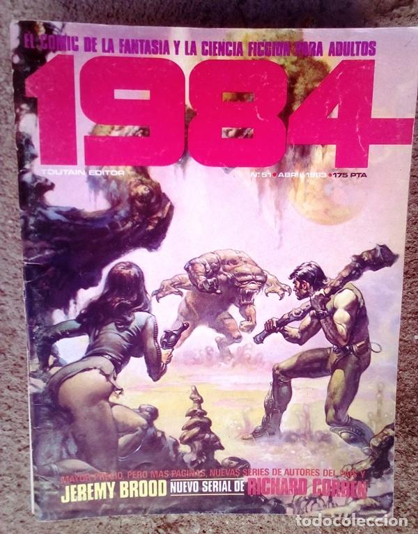C&oacute;mics: Revista 1984 - 24 comics - Foto 15