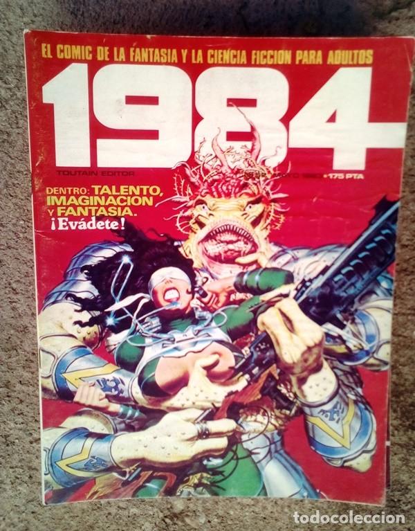 C&oacute;mics: Revista 1984 - 24 comics - Foto 16