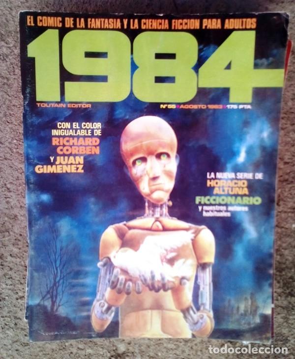 C&oacute;mics: Revista 1984 - 24 comics - Foto 17