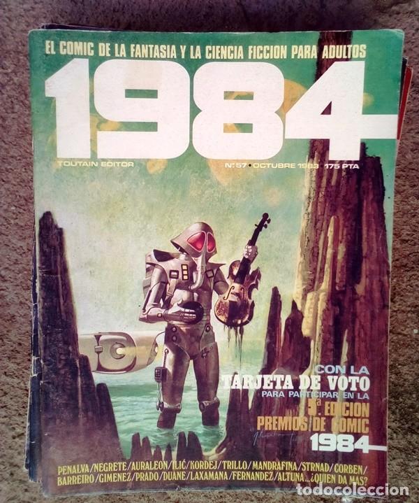 C&oacute;mics: Revista 1984 - 24 comics - Foto 18