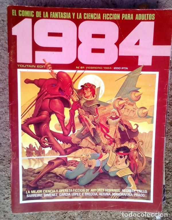 C&oacute;mics: Revista 1984 - 24 comics - Foto 21