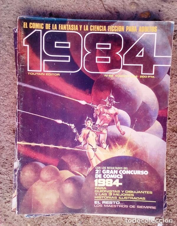 C&oacute;mics: Revista 1984 - 24 comics - Foto 22