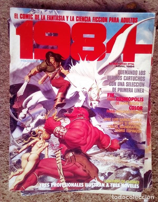 C&oacute;mics: Revista 1984 - 24 comics - Foto 23