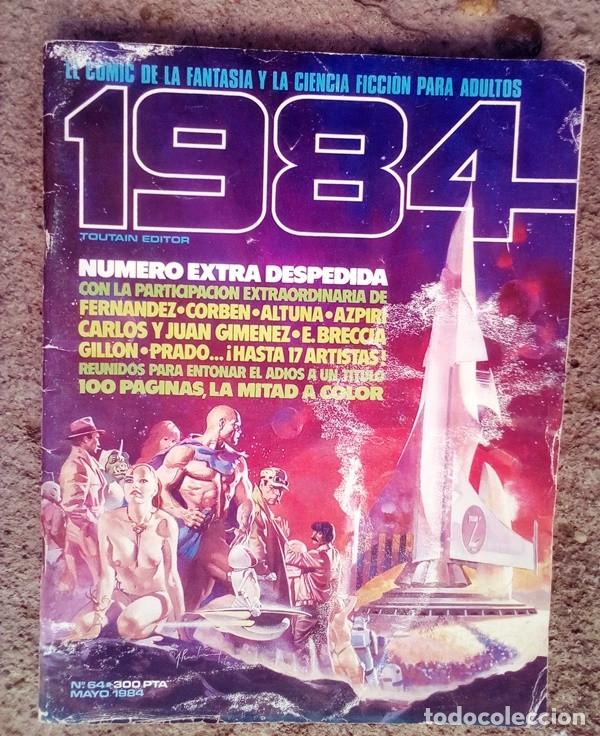 C&oacute;mics: Revista 1984 - 24 comics - Foto 24