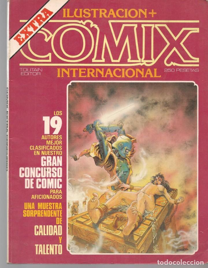 C&oacute;mics: C&Oacute;MIX INTERNACIONAL . EXTRA CONCURSO. TOUTAIN . 1983. (ST/.3) - Foto 1
