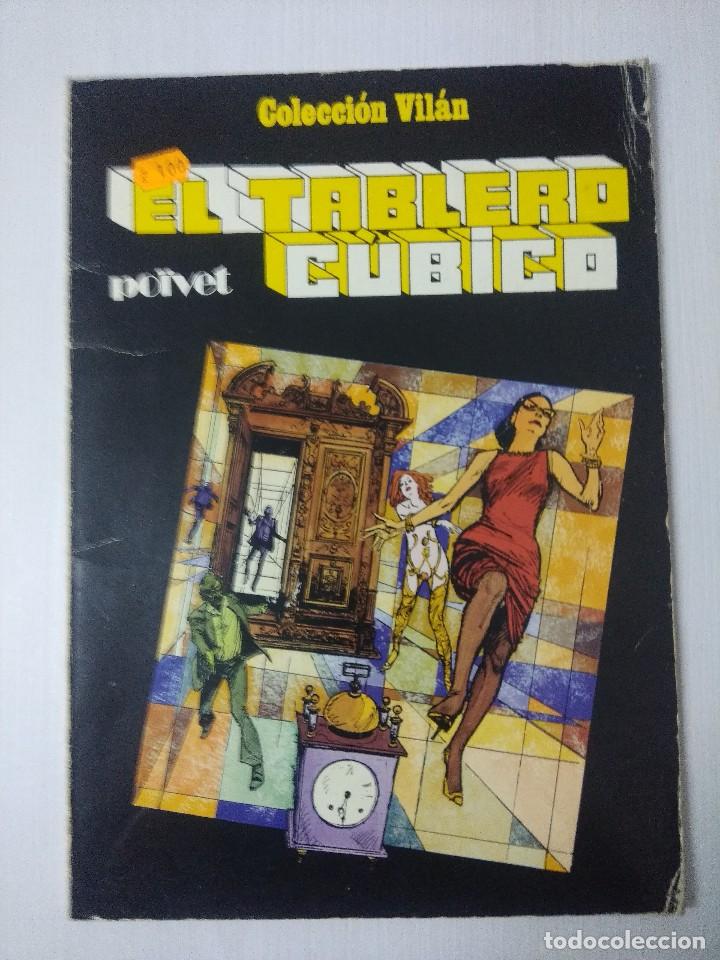 C&oacute;mics: EL TABLERO CUBICO/POIVET. - Foto 1