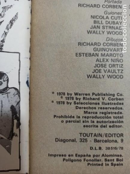 Cómics: 1984 - LOTE DE 54 DE 63 NUMEROS FALTAN 26 28 29 31 37 4 4 50 59 62- EDITORIAL TOUTAIN - BUEN ESTADO. - Foto 22 - 303419433