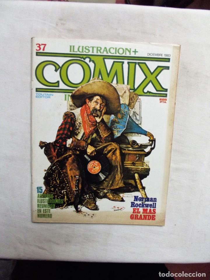 C&oacute;mics: COMIX INTERNACIONAL N&ordm; 37 - Foto 1