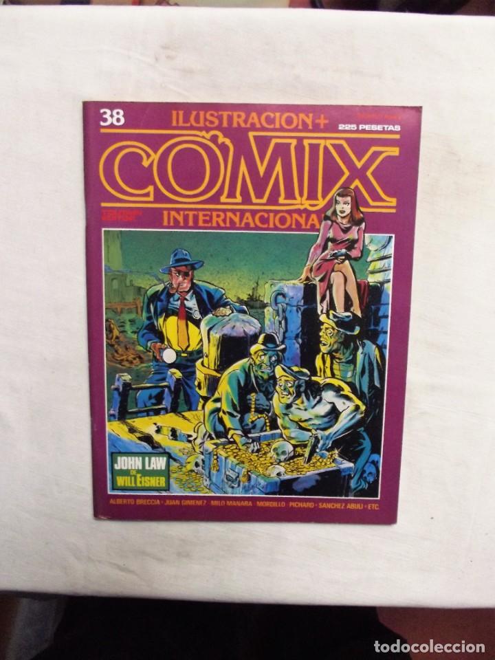 C&oacute;mics: COMIX INTERNACIONAL N&ordm; 38 - Foto 1