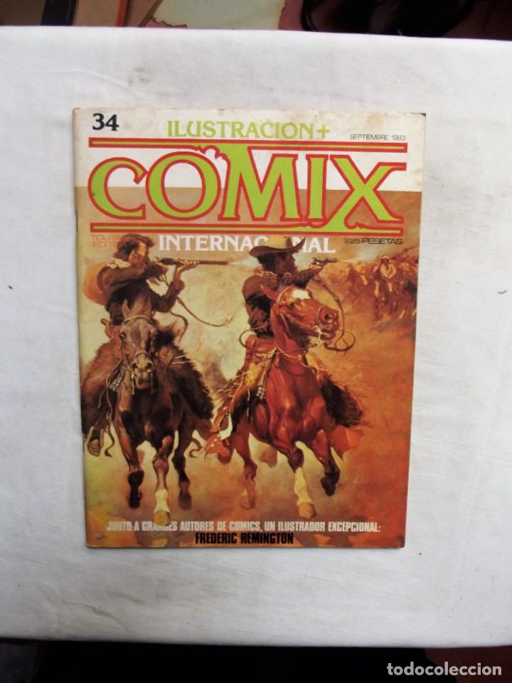 C&oacute;mics: COMIX INTERNACIONAL N&ordm; 34 - Foto 1