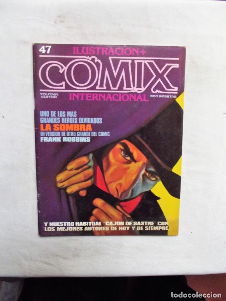 C&oacute;mics: COMIX INTERNACIONAL N&ordm; 47 - Foto 1
