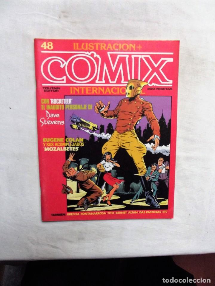 C&oacute;mics: COMIX INTERNACIONAL N&ordm; 48 - Foto 1