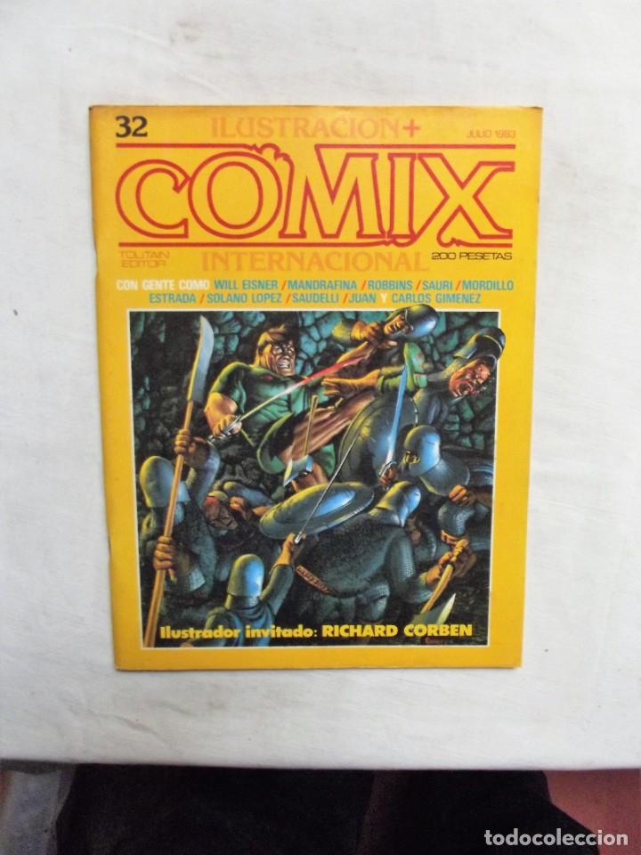 C&oacute;mics: COMIX INTERNACIONAL N&ordm; 32 - Foto 1