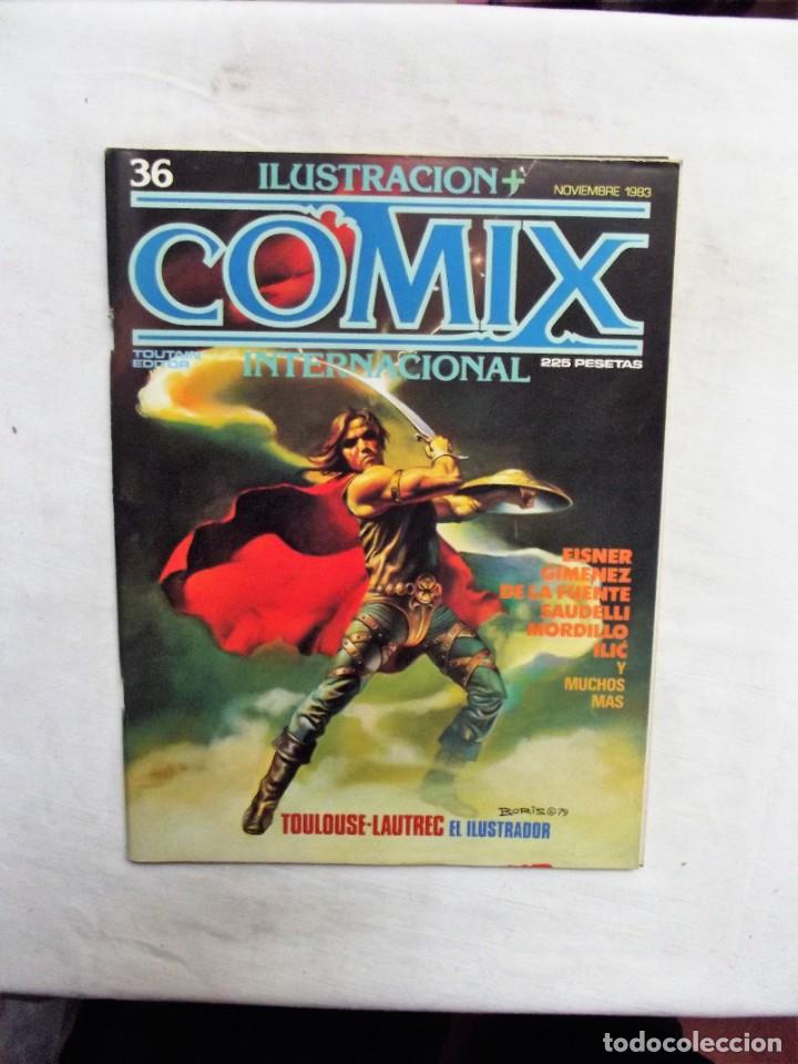 C&oacute;mics: COMIX INTERNACIONAL N&ordm; 36 - Foto 1