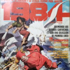 Cómics: 1984 EL COMIC DE LA FANTASÍA Y LA CIENCIA FICCIÓN. Lote 304928483