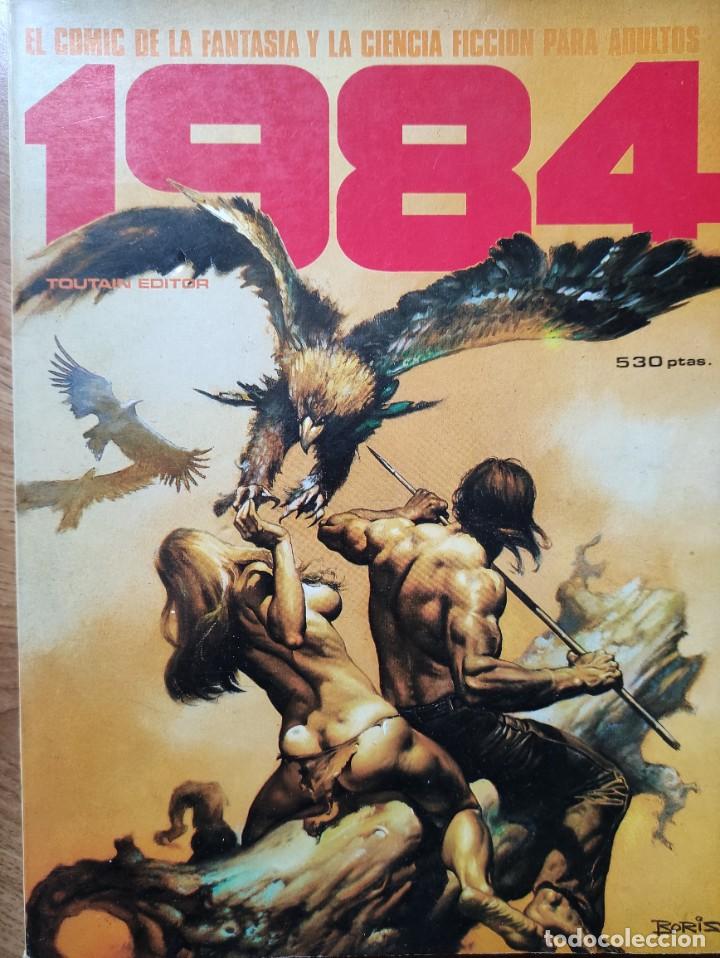EXTRA N° 4 1984 EL COMIC DE LA FANTASÍA Y LA CIENCIA FICCIÓN (Tebeos y Comics - Toutain - 1984)