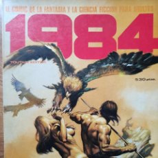 Cómics: EXTRA N° 4 1984 EL COMIC DE LA FANTASÍA Y LA CIENCIA FICCIÓN. Lote 304929703