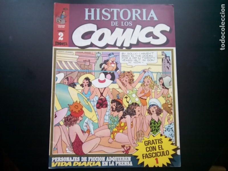 C&oacute;mics: COMIC HISTORIA DE LOS COMICS FASCICULO 2 - Foto 1