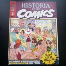 Cómics: COMIC HISTORIA DE LOS COMICS FASCICULO 2. Lote 306194493