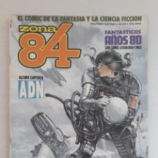 Cómics: ZONA 84 N° 67 - ORIGINAL EDITORIAL TOUTAIN - ESPAÑA. Lote 306364693