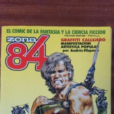 Cómics: ZONA 84 EL COMIC DE LA FANTASIA Y LA CIENCIA FICCION - RETAPADO NUMEROS 35, 36 Y 37 EXTRA Nº12