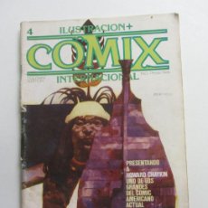 Comics: COMIX INTERNACIONAL. Nº 4. TOUTAIN EDITOR E8X3. Lote 307518573
