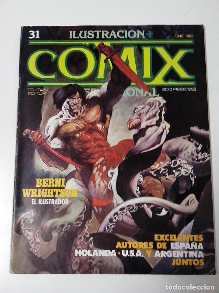 C&oacute;mics: COMIC ILUSTRACION+COMIX INTERNACIONAL N&ordm; 31 JUNIO 1983 - Foto 1