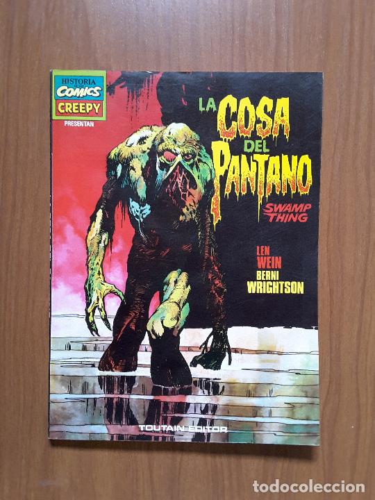 C&oacute;mics: La Cosa del Pantano. Toutain. - Foto 1
