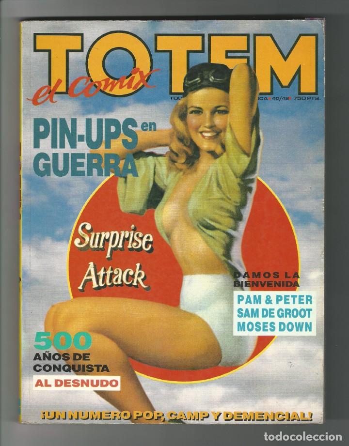 C&oacute;mics: Toutain. Totem el comix. Extra 14. 40-41-42. - Foto 1