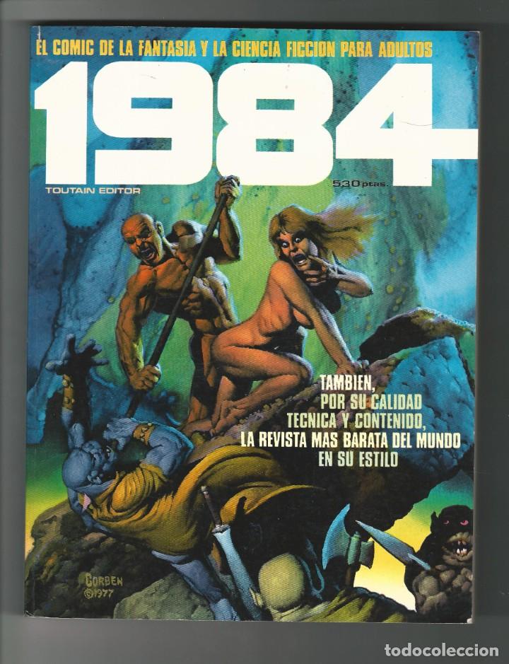 C&oacute;mics: Toutain. 1984. Extra 3. Retapado. - Foto 1
