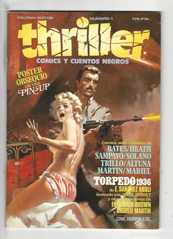 C&oacute;mics: Toutain. Thriller. 1 - Foto 1