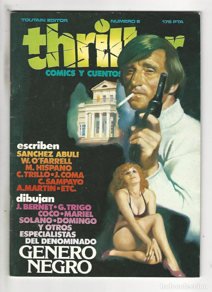 C&oacute;mics: Toutain. Thriller. 6 - Foto 1