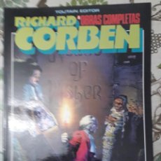 Comics: COMIC TOUTAIN RICHARD CORBEN EDGAR ALLAN POE OBRAS COMPLETAS 4. Lote 309056728