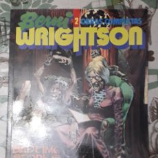 Comics : COMIC TOUTAIN BERNIE WRIGHTSON 2 OBRAS COMPLETAS BADTIME STORIES. Lote 309064478